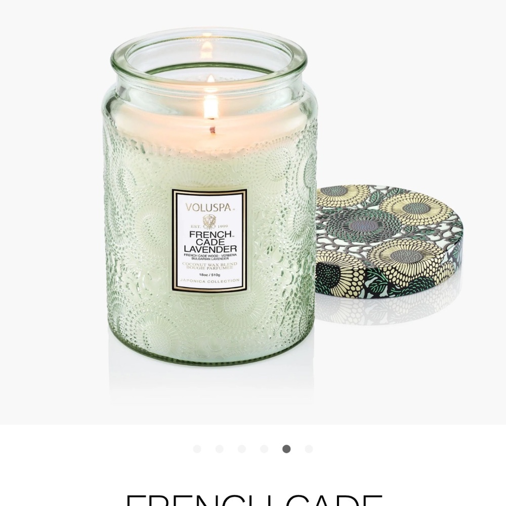 VOLUSPA. FRENCH CADE LAVENDER. - Picture 7 of 9